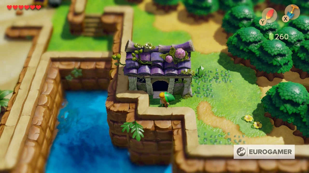 Zelda Link's Awakening Secret Seashell locations and how to get
